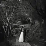 Jardines exuberantes en El Suspiro, Morelos, el escenario perfecto para bodas al aire libre.