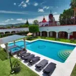 Boda en Ex Haciendo de Santa Cecilia a cargo de Grupo Alaia