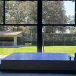 Estrado para mesa de novios con escalones