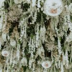 Jardin Flotante flor Natural grande