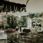 Jardin flotante flor natural